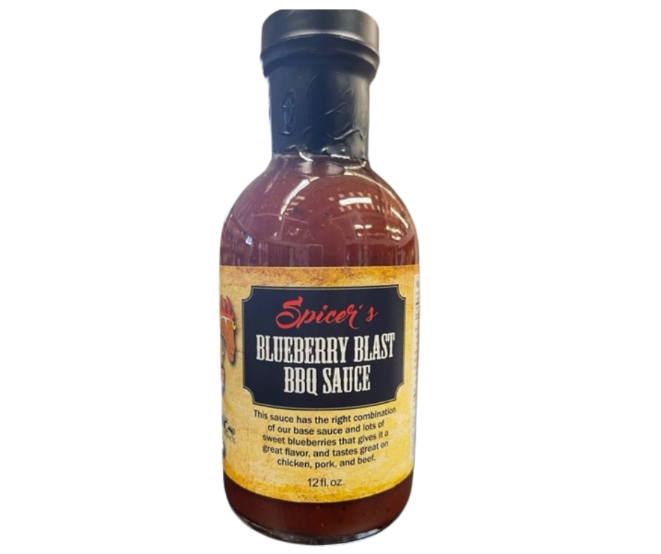 Blueberry Blast BBQ Sauce