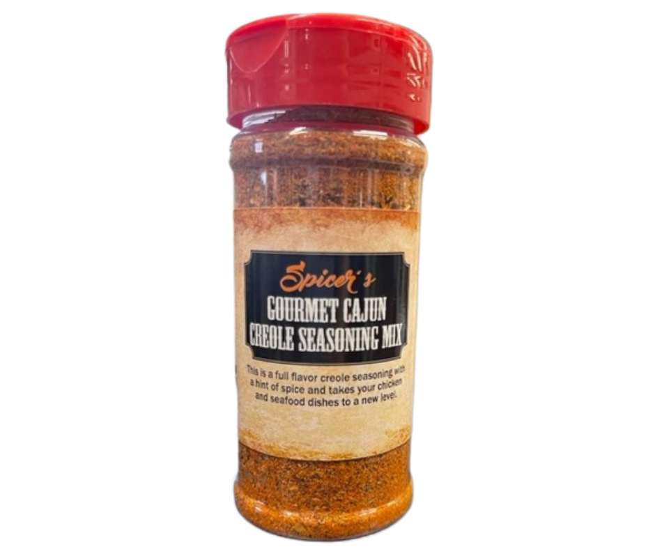 Cajun Creole Seasoning – Spicer Sauces - Main Image