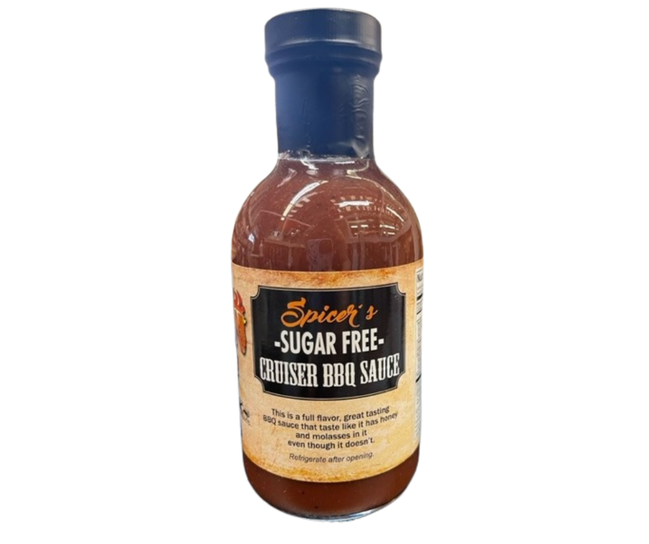 Sugar Free Cruiser BBQ Sauce