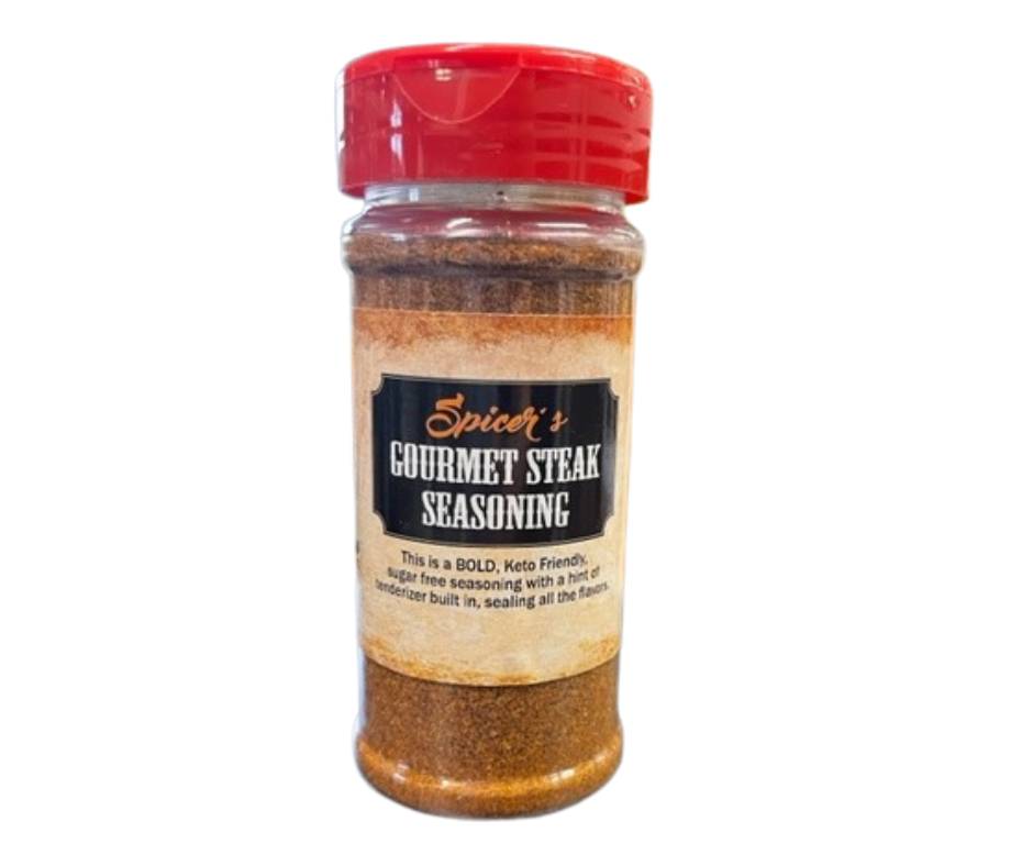 Saratoga Steak Seasoning - Walden Lane Gourmet