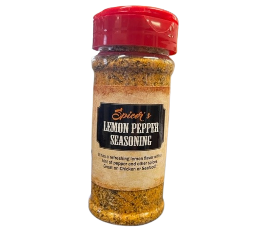 Lemon Pepper Seasoning – Spicer Sauces