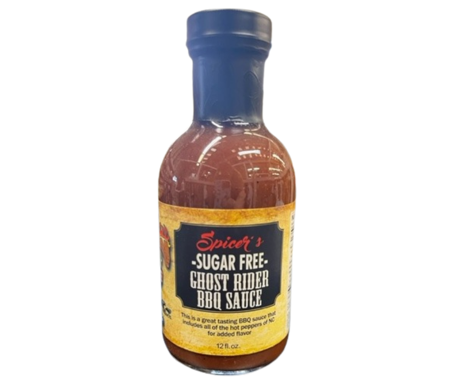 Sugar Free Ghost Rider BBQ Sauce